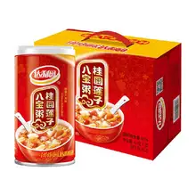   		达利园 八宝粥桂圆莲子粥 360g*12罐 ￥23.93 		