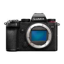   		Panasonic 松下 LUMIX S5 全画幅 微单相机 黑色 单机身 6998元 		