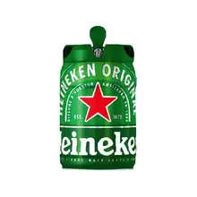   		Heineken 喜力 经典5L桶装铁金刚荷兰原装进口全麦酿造啤酒包邮 ￥86.75 		