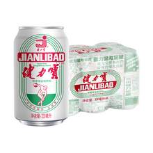   		JIANLIBAO 健力宝 运动碳酸饮料含蜂蜜及电解质橙蜜味330ml*24罐整箱年货送礼 券后15.9元 		