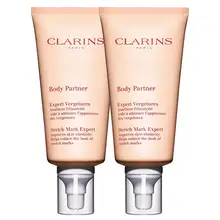   		CLARINS 娇韵诗 抚纹身体霜175ml*2润肤霜紧致淡纹保湿身体乳滋润 ￥412 		