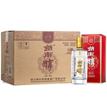   		88VIP会员：剑南春 精制剑南醇52度500ml*6瓶整箱装浓香型白酒 280.25元 		