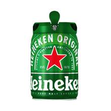   		88VIP会员：Heineken 喜力 铁金刚 啤酒5L 86.75元 		