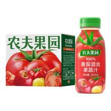   		88VIP会员：NONGFU SPRING 农夫山泉 100%NFC果蔬汁 番茄300ml*6瓶 36.01元 		