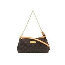   		LOUIS VUITTON 路易威登 日本直邮中古LV路易威登女A级95新Eva 挚爱涂层/防水帆布时尚斜挎 9727.05元 		