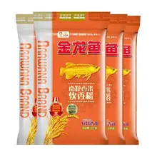   		金龙鱼 南粳香米软香稻5kg*4袋 ￥90.15 		