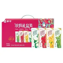   		蒙牛 真果粒牛奶饮品 250g×24盒 35.8元 		