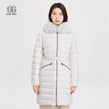   		KOLON SPORT 女款鹅绒羽绒衣 LKDJ3WT654 3555元 		