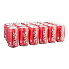   		Coca-Cola 可口可乐 碳酸饮料 330ml*24罐 38.5元 		