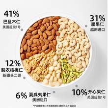   		Rainbow 天虹牌 1斤原味每日坚果混合果仁孕妇休闲零食健康纯坚果组合大全 61.57元（184.7元/3件） 		