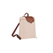   		LONGCHAMP 欧洲直邮LONGCHAMP/珑骧 女士帆布拉链开合可调节肩带双肩背包 951元 		