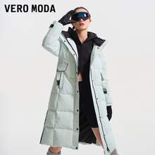   		VERO MODA 羽绒服24冬新款户外90白鸭绒三防面料长款外套324412001 1134.69元 		