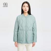   		KOLON SPORT 女款鹅绒羽绒服 LKDJ3WT604 ￥1395 		