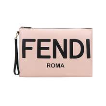   		FENDI 芬迪 女士牛皮革大号扁平手拿包 女包 2849.05元 		