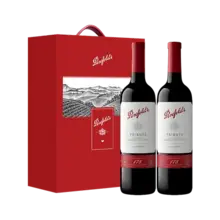   		88VIP：Penfolds 奔富 178周年礼赞红葡萄酒 750ml*2瓶 礼盒装 482.6元包邮（双重优惠） 		