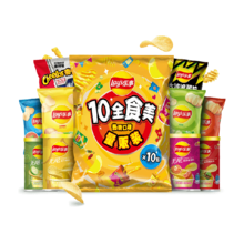   		Lay's 乐事 薯片 混合口味 410g ￥17.32 		