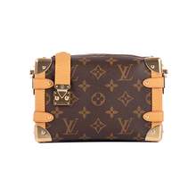   		LOUIS VUITTON 路易威登 SIDE TRUNK 女士单肩斜挎手提包 中古99新 M46815 券后24415元 		