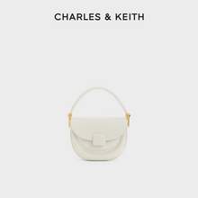   		CHARLES & KEITH CHARLES&KEITH秋冬女包CK2-50151315通勤单肩斜挎包KOA马鞍包女 313元 		