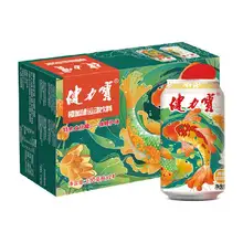   		闭眼买、88VIP：JIANLIBAO 健力宝 锦鲤护体橙蜜味饮料 330ml×24罐 36.21元（需领券） 		