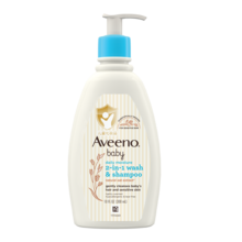   		Aveeno 每日倍护系列 婴幼儿洗发沐浴露 300ml 压泵装 
41.07元（123.215元/3件） 		