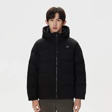   		KOLON SPORT 男士连帽鹅绒羽绒服 LHDJ4WTK25 3600元 		