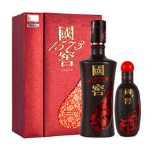   		国窖1573 君雅 52%vol 浓香型白酒 500ml+100ml 礼盒装 
券后979元 		