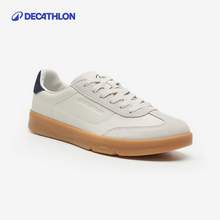   		迪卡侬 DECATHLON TRAINER 70系列男女同款德训鞋 米白灰 199.9元 		