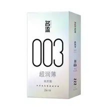   		88VIP：名流 003玻尿酸避孕套 24只 11.9元（需领券） 		