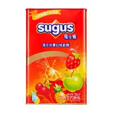   		88VIP：Sugus 瑞士糖 550g/铁罐装 混合水果口味 
23.91元（返3元卡后） 		