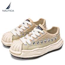   		NAUTICA 庄达菲同款 贝壳头厚底溶解鞋 XA33320766 
券后629元 		