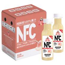   		88VIP会员：福兰农庄 Farmerland NFC水蜜桃汁 300ml*6瓶饮料 16.9元包邮（返2元天猫超市卡后） 		