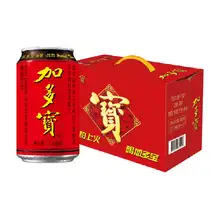   		加多宝 凉茶饮料310ml*12/箱礼盒装1箱12罐 ￥26.5 		