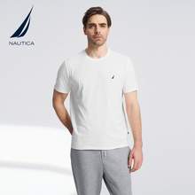   		NAUTICA 男装24夏季新品纯棉柔软透气舒适短袖T恤TO4101 340.13元 		