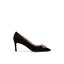   		STUART WEITZMAN SW ELOISE 75 PUMP 水晶饰物尖头浅口细高跟鞋女 券后3116.4元 		