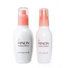   		MINON 氨基酸补水保湿 组合装（乳液100g+化妆水II号滋润型150ml） 158元 		