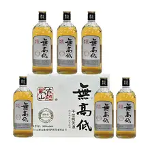   		古越龙山 无高低黄酒 500ml*6瓶 ￥89.05 		