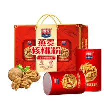   		西麦 燕麦片核桃粉礼盒1000g*1盒早餐冲饮年货节送礼 
￥32.05 		