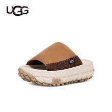   		UGG 男女同款舒适露趾厚底拖鞋 1152680 券后789元 		