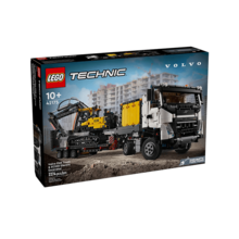   		乐高 LEGO 机械组系列 42175 FMX卡车和EC230绿色动力挖掘机 1039元 		