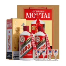   		茅台 MOUTAI 飞天茅台53度500ml*2瓶装酱香型白酒 
￥4499.5 		