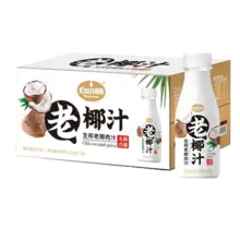   		白小楠 生榨老椰汁 245g*10瓶 9.9元包邮（需用券） 		