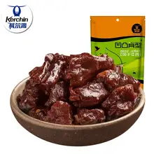   		拍3件 科尔沁手撕牛肉200g*3 券后60元 		