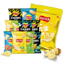   		聚划算百亿补贴：乐事 薯片休闲零食礼包 400g 
24.89元包邮 		