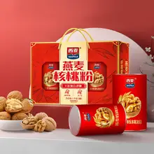   		秒杀34.91 西麦燕麦核桃粉年货礼盒1000g 券后34.91元 		