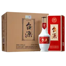   		再降价：贵州茅台 台源 酱香型白酒 53度 500ml*6瓶 
360.8元（需领券） 		