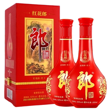   		郎酒 红花郎10酱香型白酒53度500ml*2瓶 ￥423.55 		