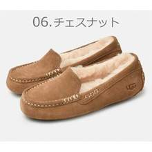   		UGG ANSLEY 女款休闲平底鞋 1106878 638.4元 		