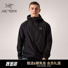   		ARC'TERYX 始祖鸟 ARC’TERYX始祖鸟 SOLANO HOODY 防风 男子 软壳夹克 Black/黑色 M 3000元 		