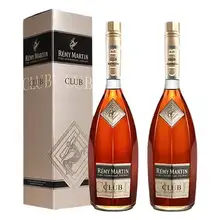   		聚划算百亿补贴:人头马 CLUB香槟 区优质干邑进口洋酒 700ml*2瓶  834元 		