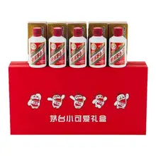   		聚划算百亿补贴：MOUTAI 飞天贵州茅台酒 53﹪Vol 酱香型白酒 100ml*5瓶 1650元包邮 		